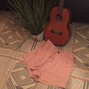 Adorable Pink high waisted shorts!